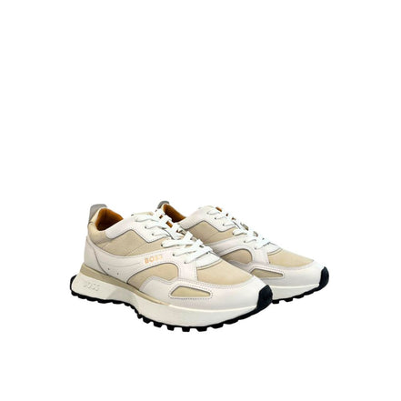 Hugo Boss White Leather Sneakers