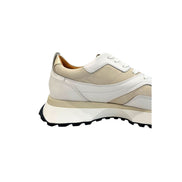 Hugo Boss White Leather Sneakers
