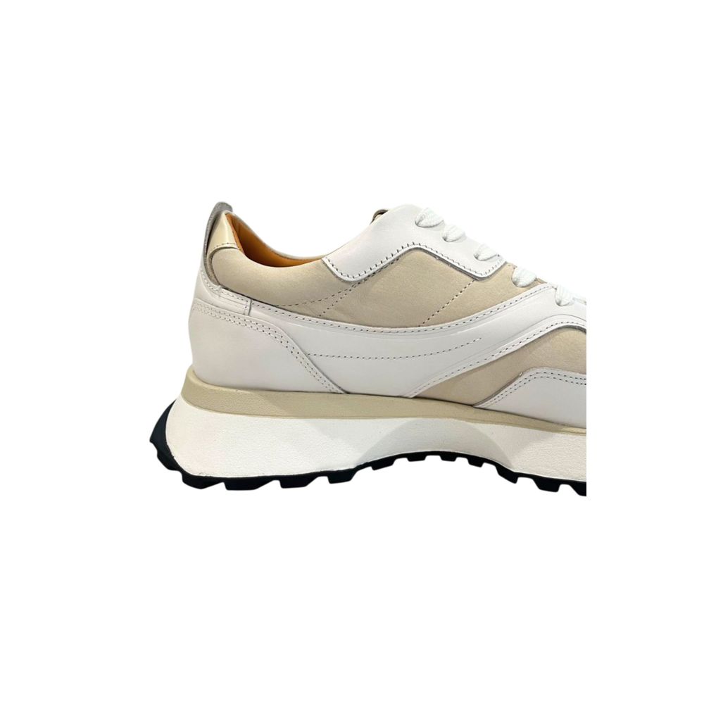 Hugo Boss White Leather Sneakers