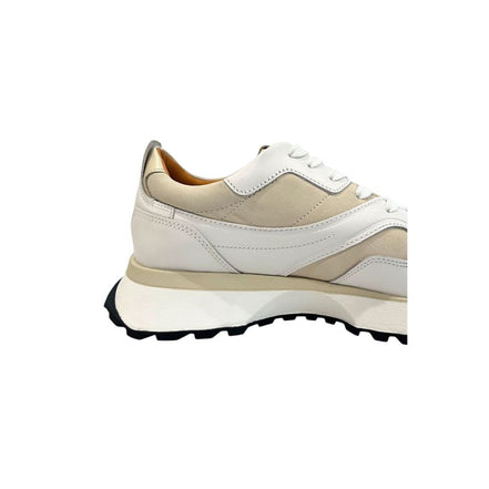Hugo Boss White Leather Sneakers