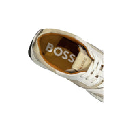 Hugo Boss White Leather Sneakers