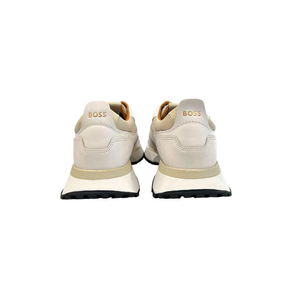 Hugo Boss White Leather Sneakers