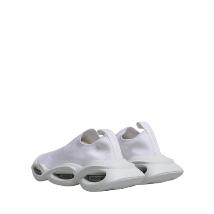 Scarpe da ginnastica basse stringate Dolce & Gabbana bianche modello Wave