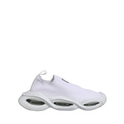 Scarpe da ginnastica basse stringate Dolce & Gabbana bianche modello Wave