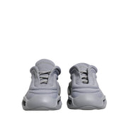 Dolce & Gabbana Grey Slip On Wave Low Top Sneakers