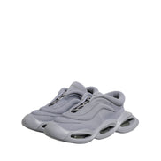 Dolce & Gabbana Grey Slip On Wave Low Top Sneakers