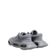 Dolce & Gabbana Grey Slip On Wave Low Top Sneakers
