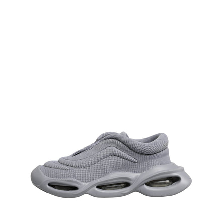 Dolce & Gabbana Grey Slip On Wave Low Top Sneakers
