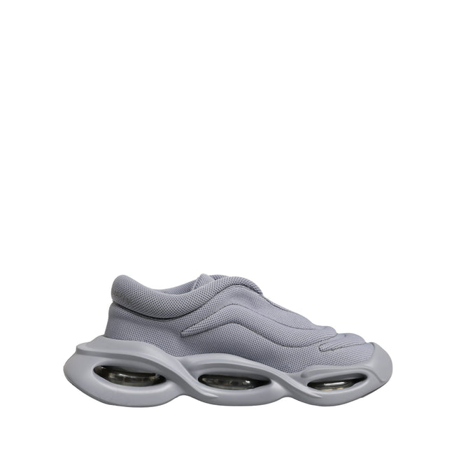 Dolce & Gabbana Grey Slip On Wave Low Top Sneakers