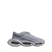 Dolce & Gabbana Grey Slip On Wave Low Top Sneakers
