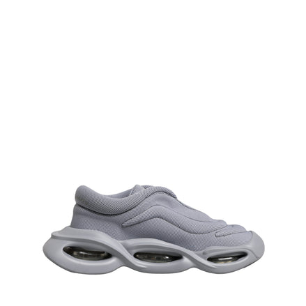 Dolce & Gabbana Grey Slip On Wave Low Top Sneakers