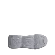 Dolce & Gabbana Grey Slip On Wave Low Top Sneakers
