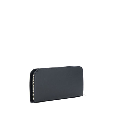 Saint Laurent Black Calf Leather Wallet