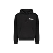 Sweat à capuche Balmain en coton noir