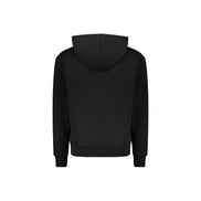 Sweat à capuche Balmain en coton noir