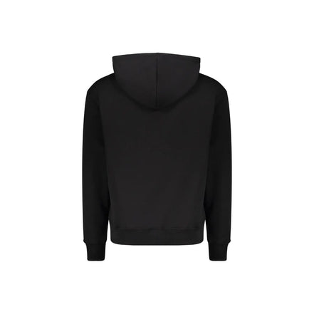 Sweat à capuche Balmain en coton noir