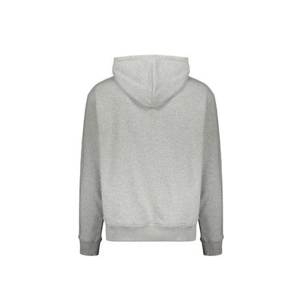 Sweat à capuche Balmain en coton gris
