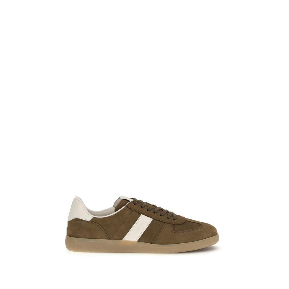 Tom Ford Brown Low Top Sneakers