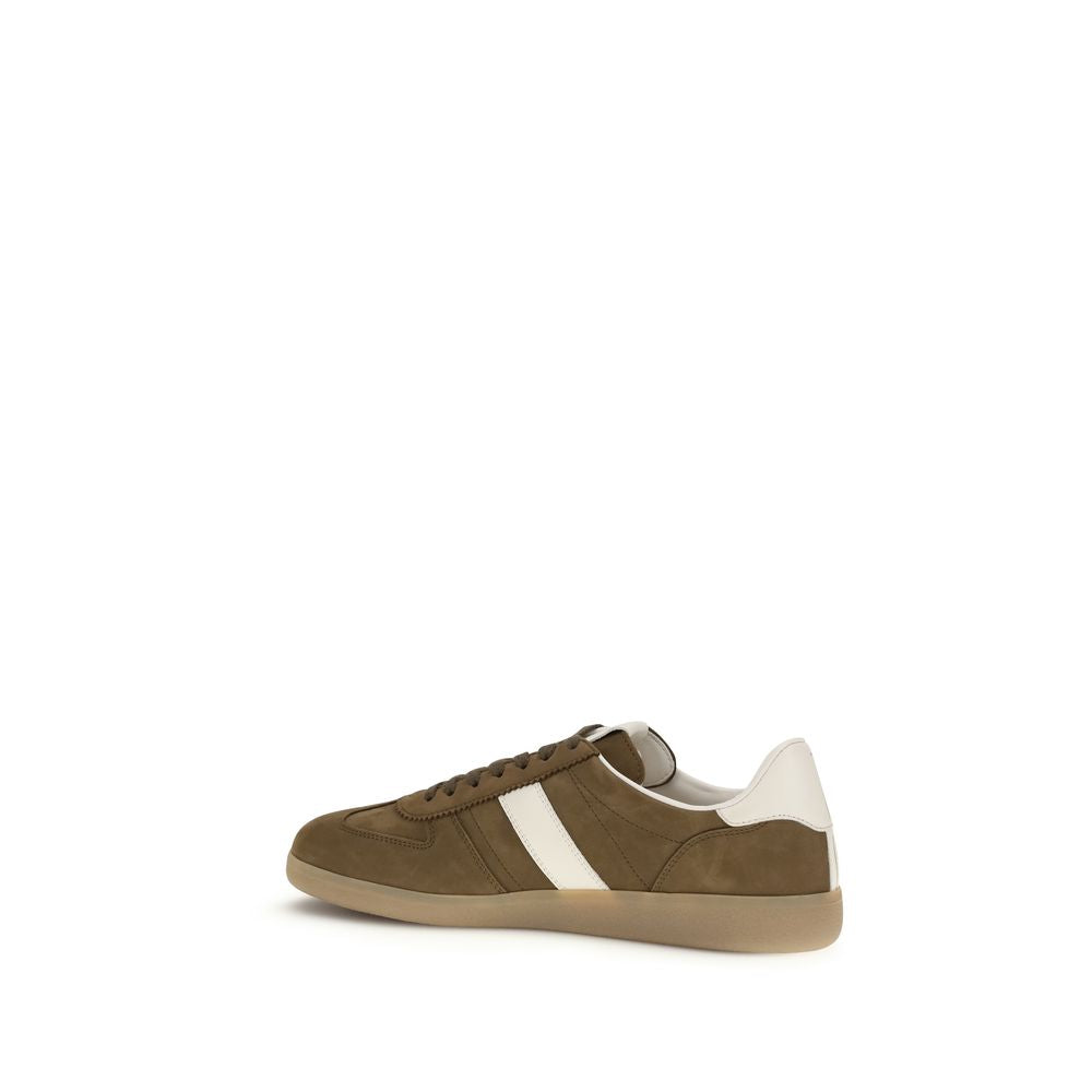 Tom Ford Brown Low Top Sneakers
