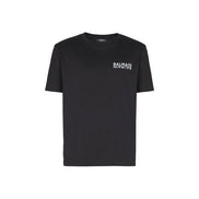 T-shirt Balmain en coton noir