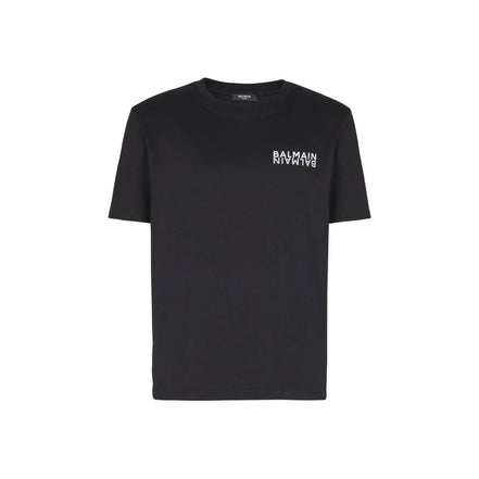 T-shirt Balmain en coton noir