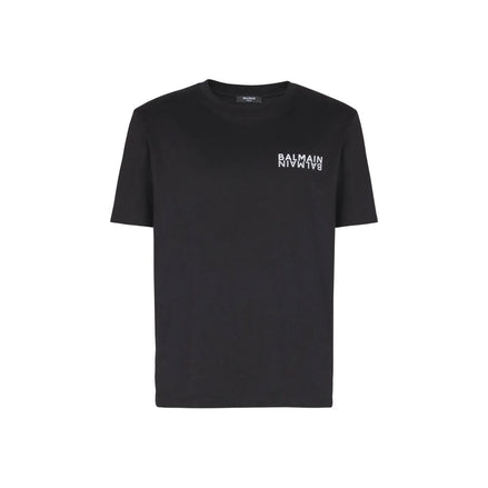 T-shirt Balmain en coton noir