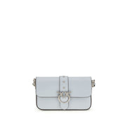 PINKO Blue Baby Love Shoulder Bag