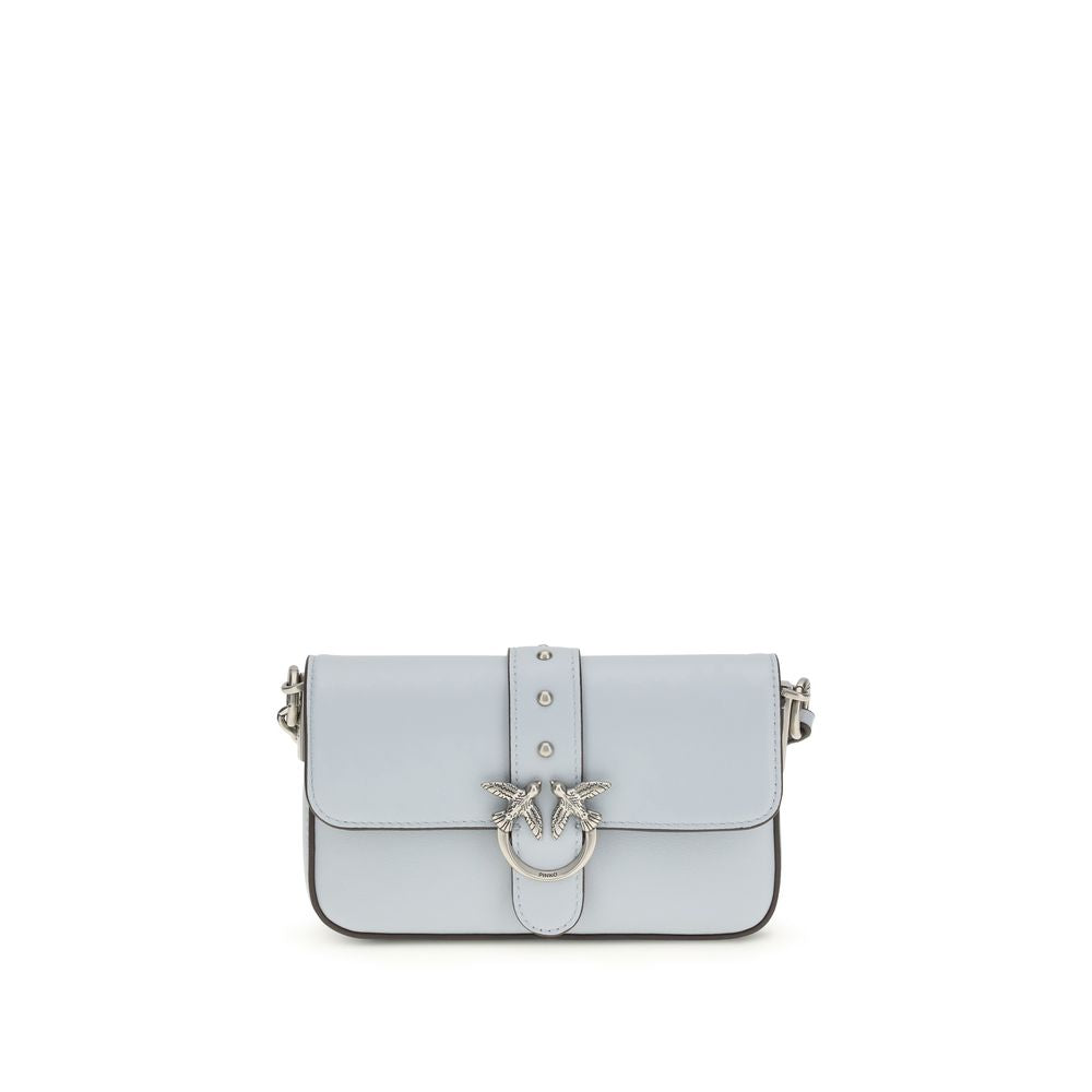 PINKO Blue Baby Love Shoulder Bag