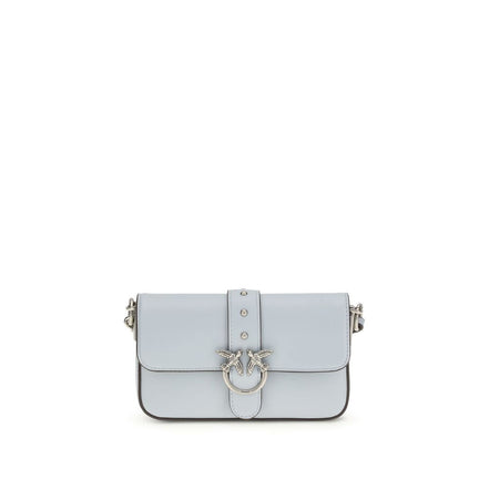 PINKO Blue Baby Love Shoulder Bag