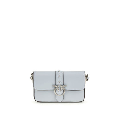 PINKO Blue Baby Love Shoulder Bag