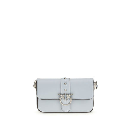PINKO Blue Baby Love Shoulder Bag