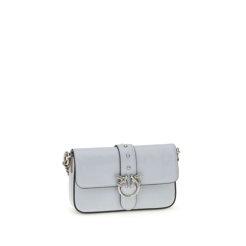 PINKO Blue Baby Love Shoulder Bag