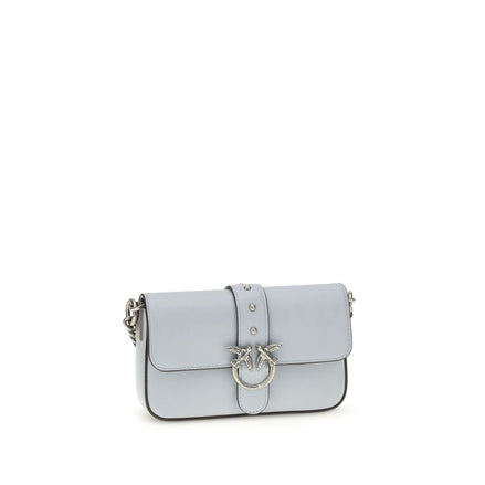 PINKO Blue Baby Love Shoulder Bag