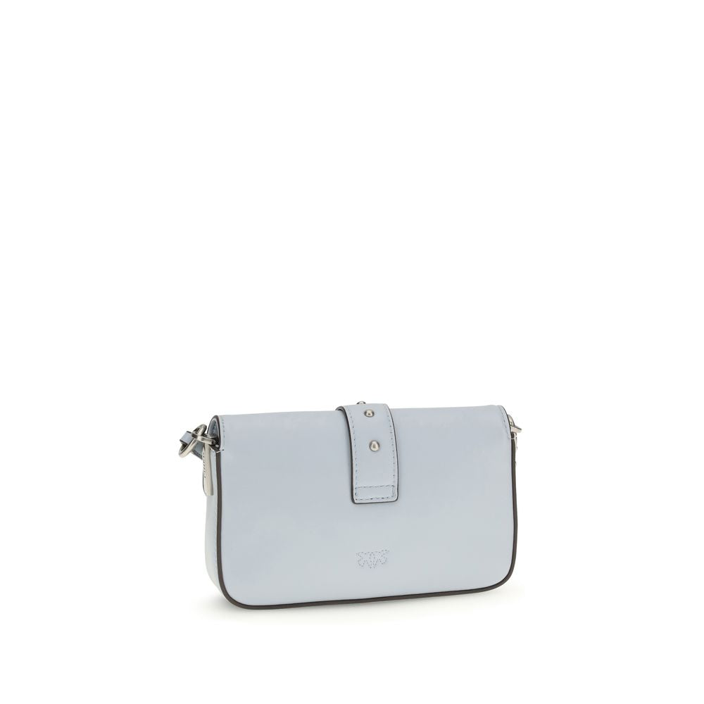 PINKO Blue Baby Love Shoulder Bag