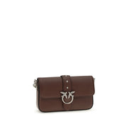 PINKO Brown Baby Love Shoulder Bag