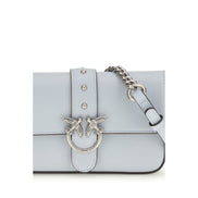 PINKO Blue Baby Love Shoulder Bag
