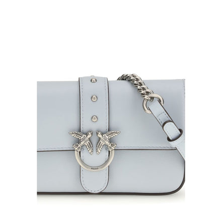 PINKO Blue Baby Love Shoulder Bag