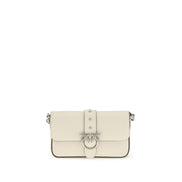 PINKO White Baby Love Shoulder Bag