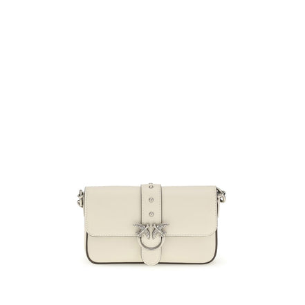 PINKO White Baby Love Shoulder Bag