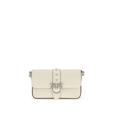 PINKO White Baby Love Shoulder Bag