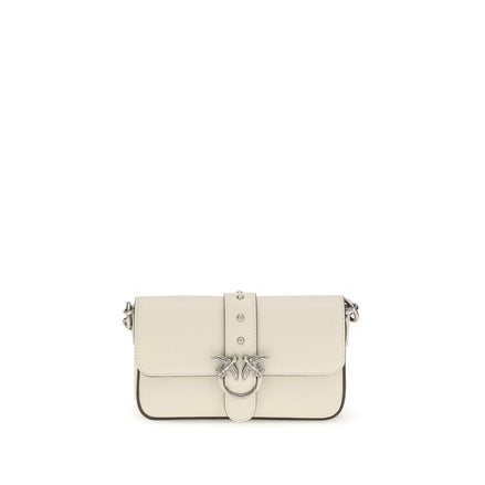 PINKO White Baby Love Shoulder Bag