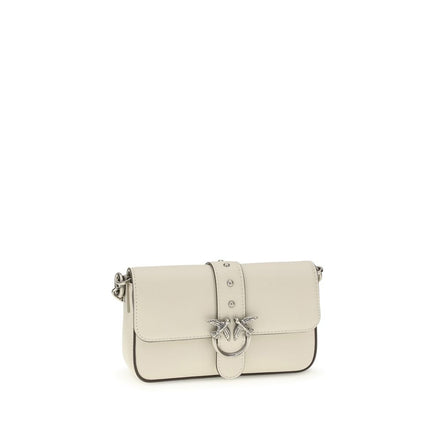 PINKO White Baby Love Shoulder Bag