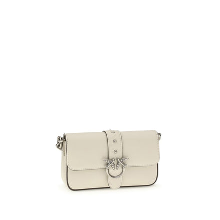 PINKO White Baby Love Shoulder Bag