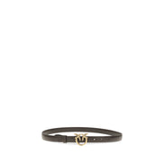 PINKO Brown Love Berry Belt 2cm