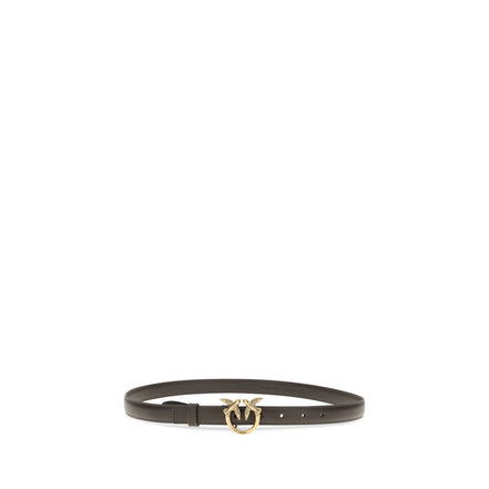 PINKO Brown Love Berry Belt 2cm