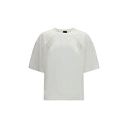 PINKO White Stephanie Lace T-Shirt