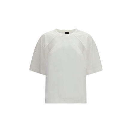 PINKO White Stephanie Lace T-Shirt