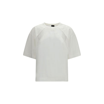 PINKO White Stephanie Lace T-Shirt