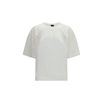 PINKO White Stephanie Lace T-Shirt