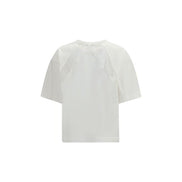 PINKO White Stephanie Lace T-Shirt